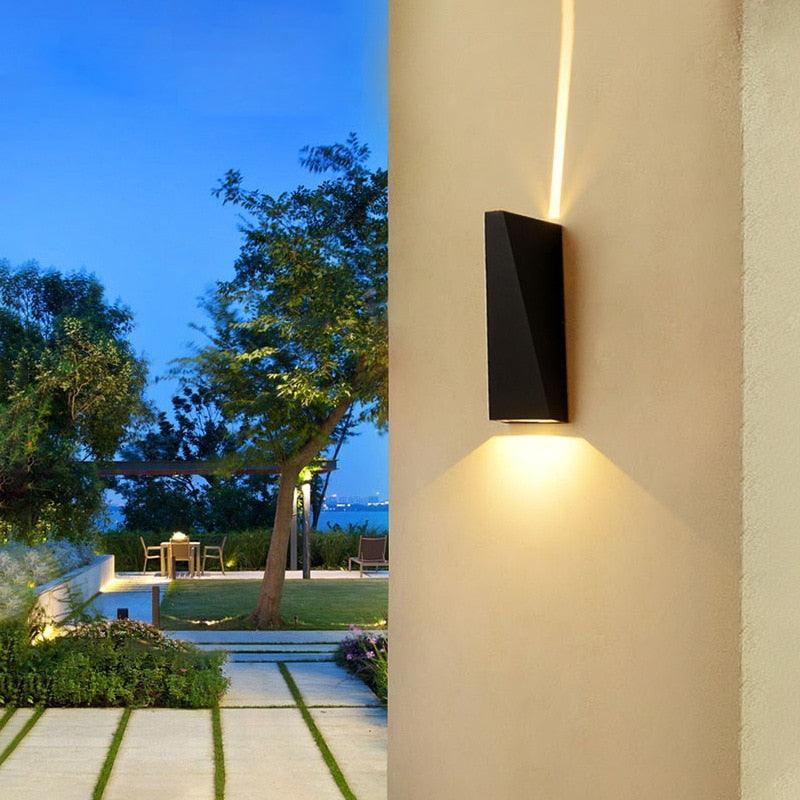 Outdoor LED Wall Light 3000K Superior Waterproofing – Zénaé