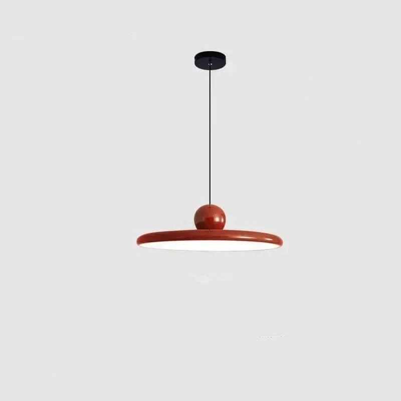 Versatile aesthetic pendant light refined shades-Orbital