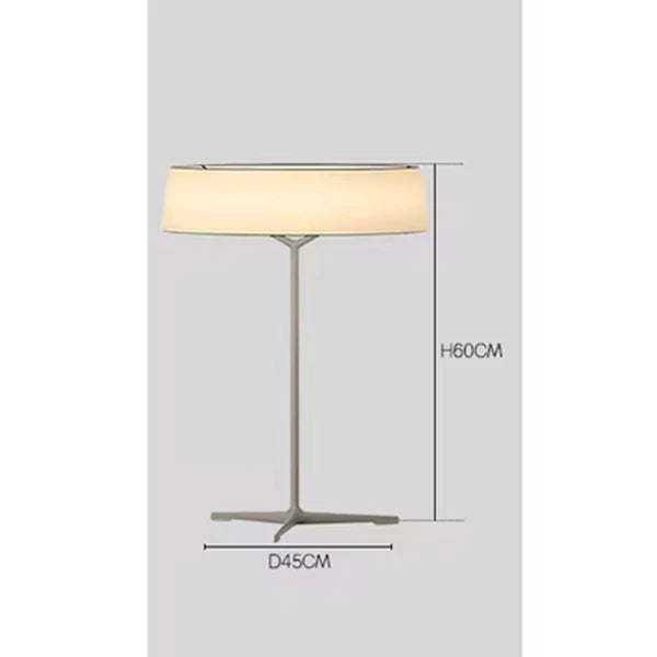 Modern Nordic fabric floor lamp for living room – Armoniev