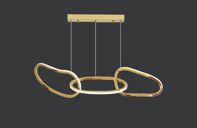 Solinna – High-End Dimmable LED Sculptural Pendant Light
