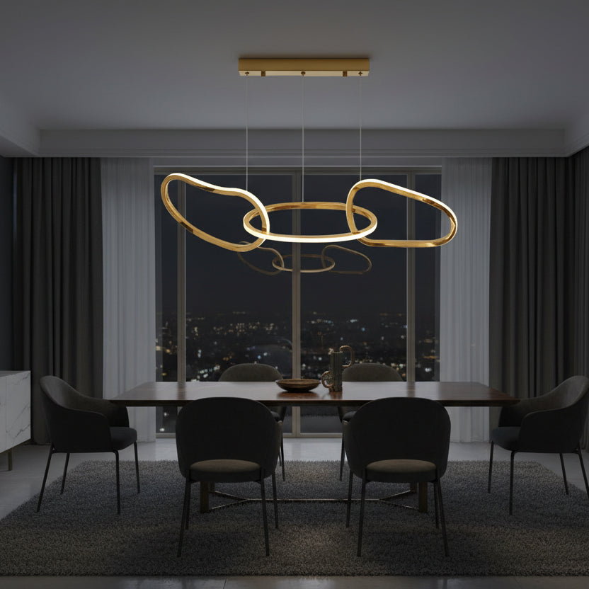 Solinna – High-End Dimmable LED Sculptural Pendant Light