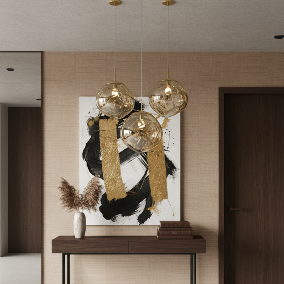 Dimmable light pendant chic and current style-Lumina