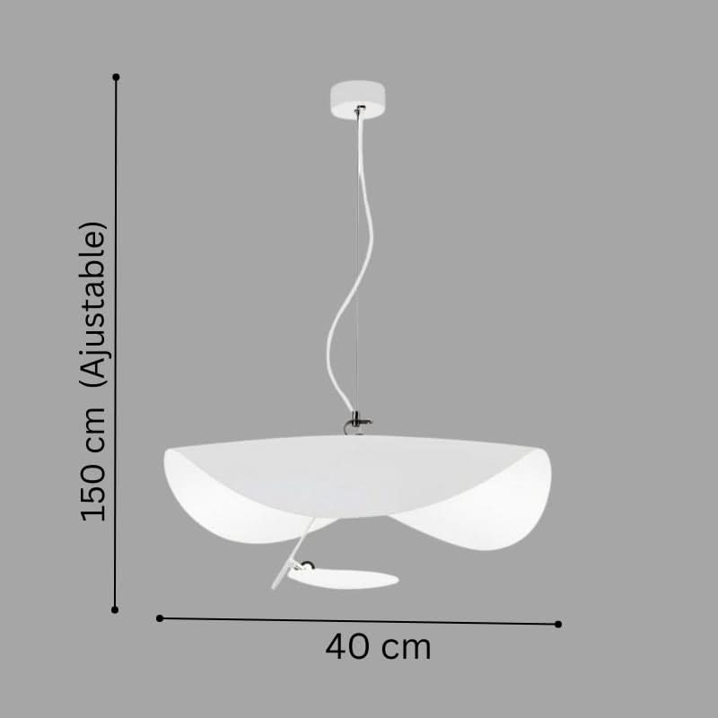 Ceiling light soft light soothing ambiance-Estética