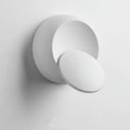 Contemporary Wall Lamp Metal Body Adjustable 350° – Eclipse