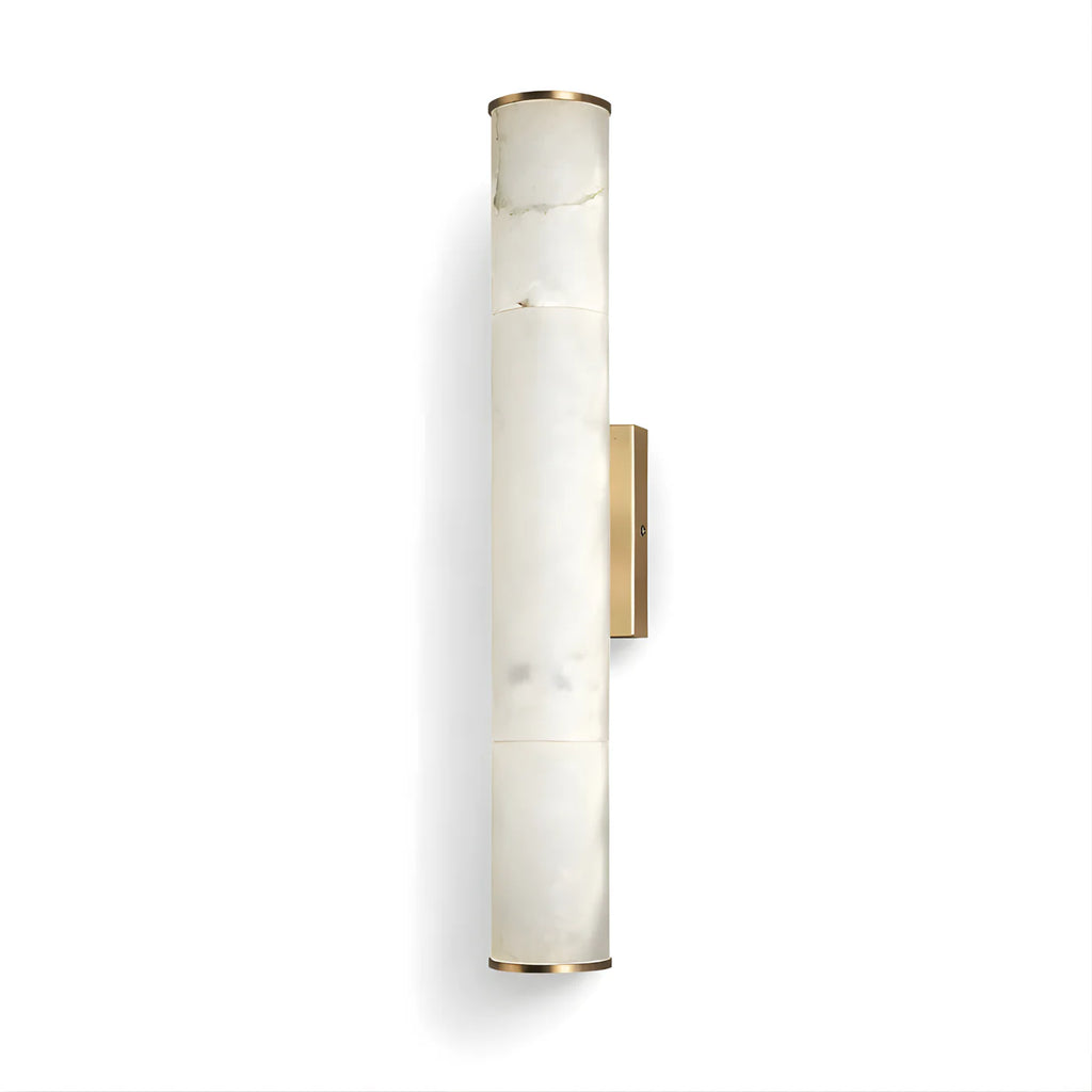 Marble and copper wall light – Marmoriaz