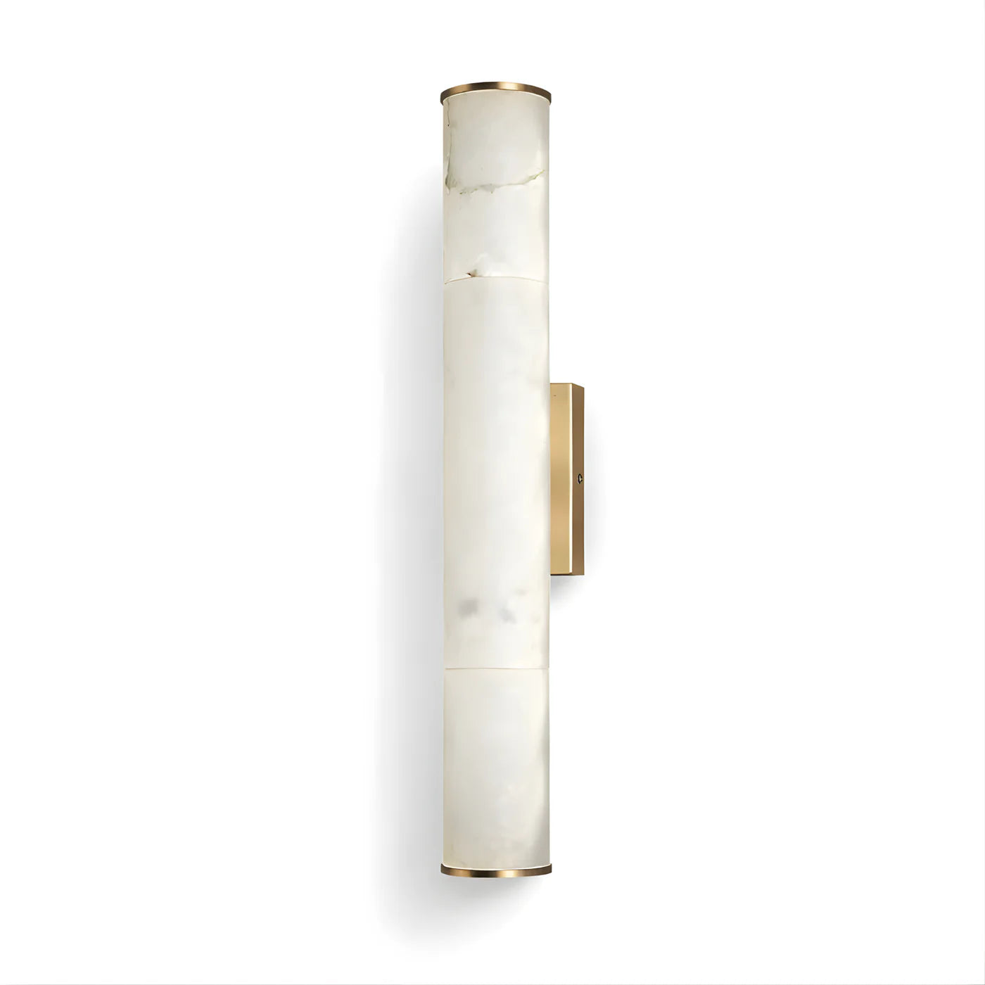 Marble and copper wall light – Marmoriaz