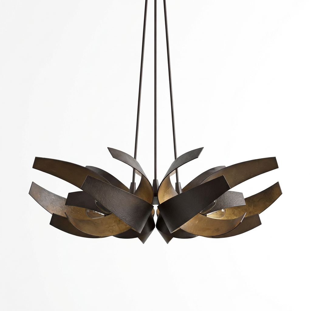 Diamenia – Modern Alloy Pendant Light for Living Room and Dining Room