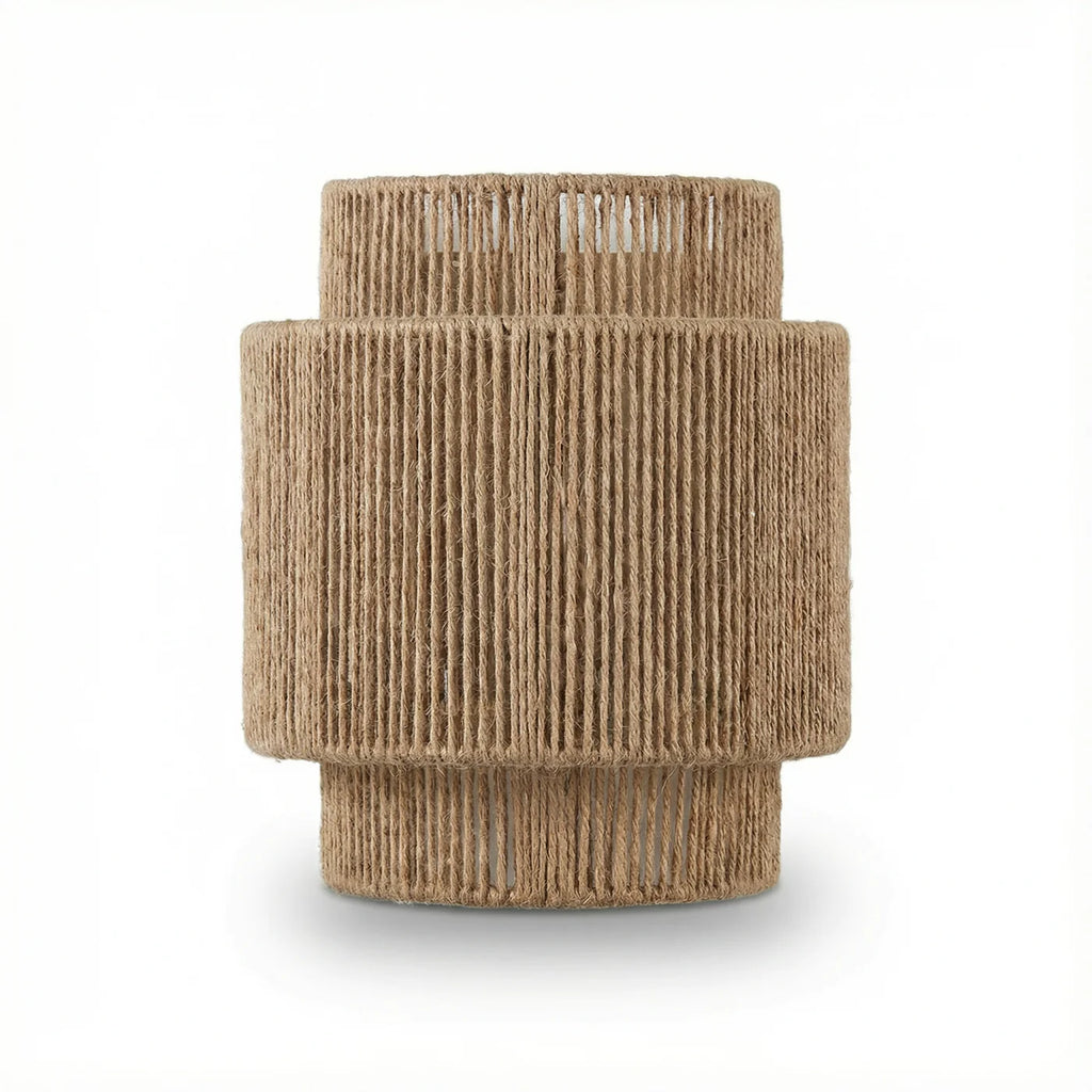 Eco Chic Wall Lamp Bohemian Look Noble Materials – Tressia
