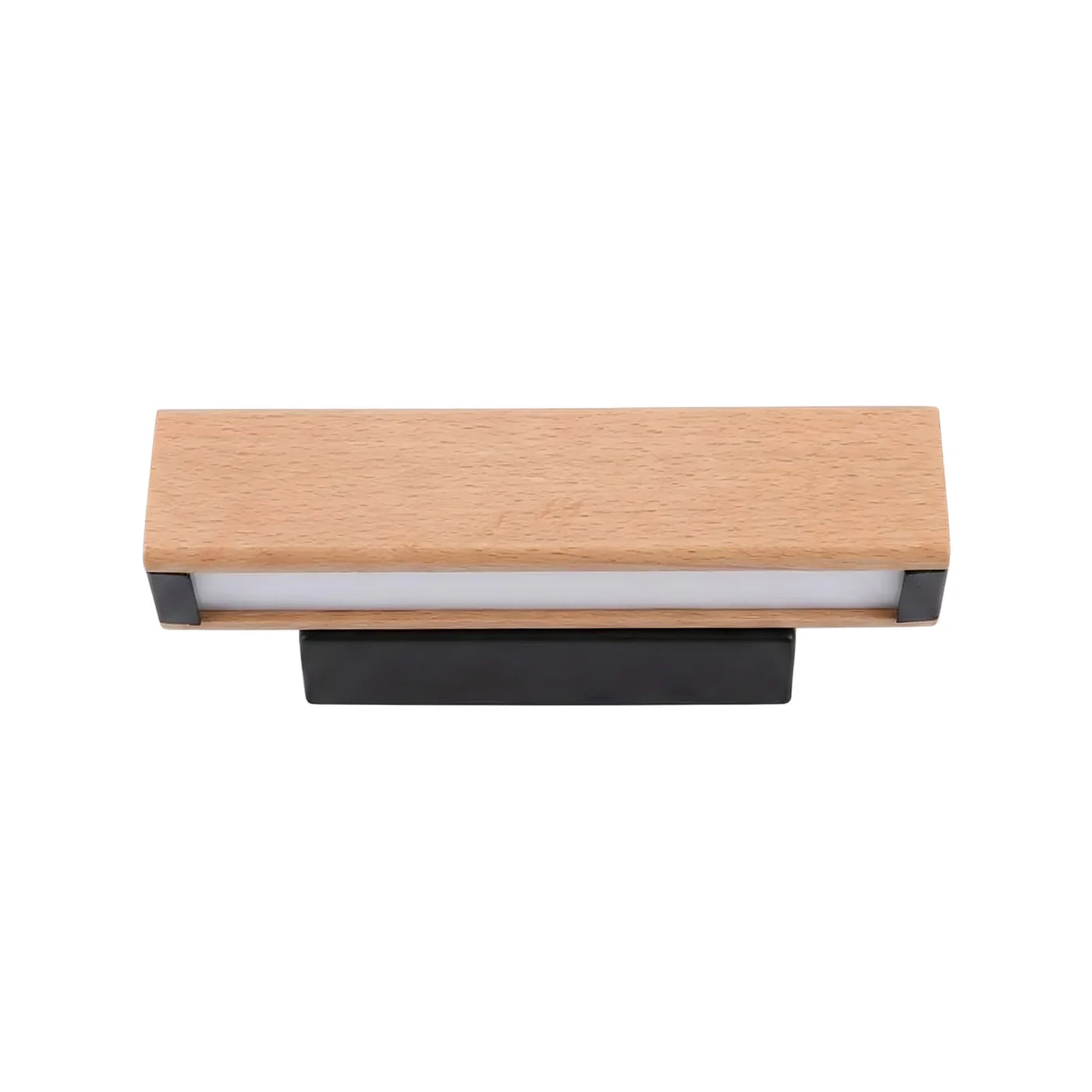 360° rotating wooden wall light for bedroom – Serenalo