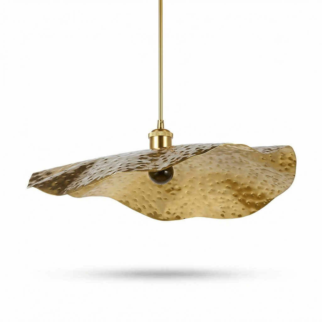 Modern pendant light with artistic shape and energy-efficient led-Lumina Wave