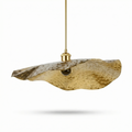 Modern pendant light with artistic shape and energy-efficient led-Lumina Wave