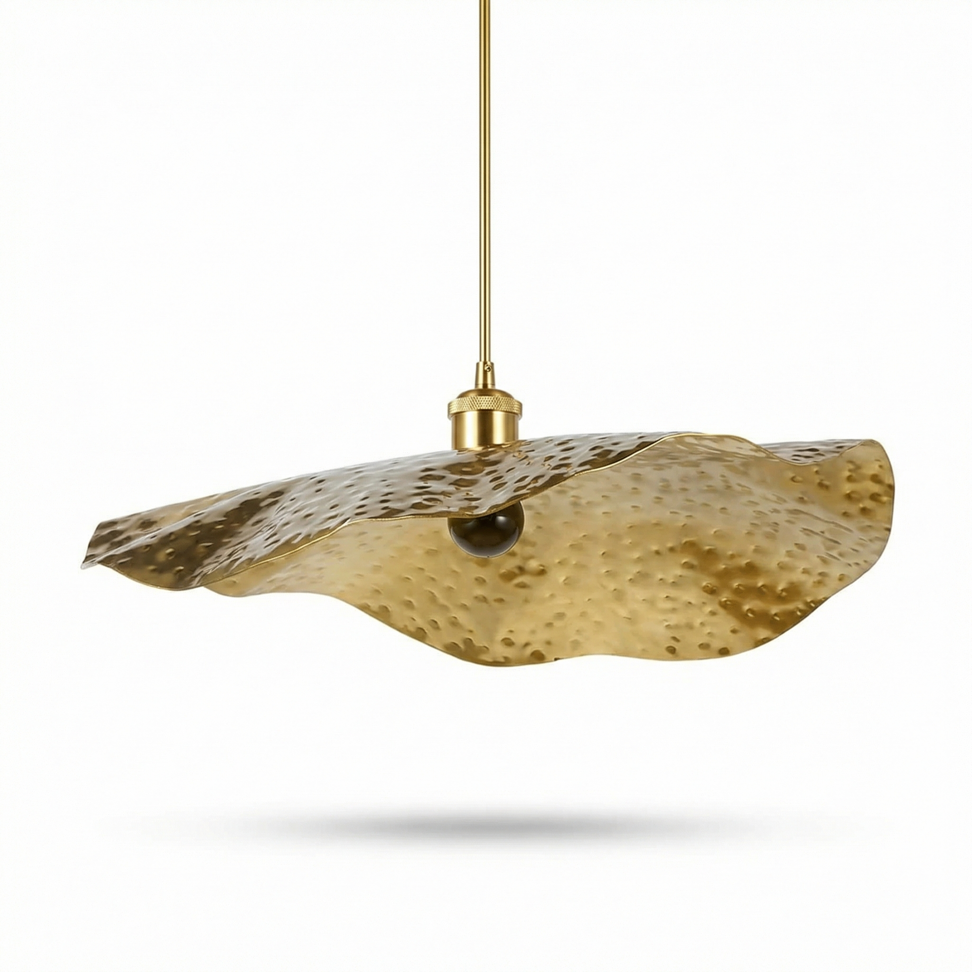 Modern pendant light with artistic shape and energy-efficient led-Lumina Wave