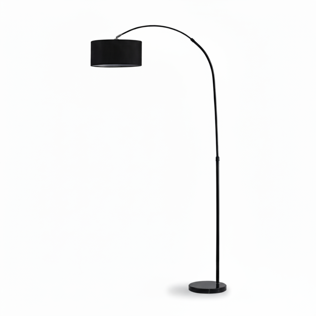 Contemporary adjustable floor lamp for living room and bedroom – Verilum
