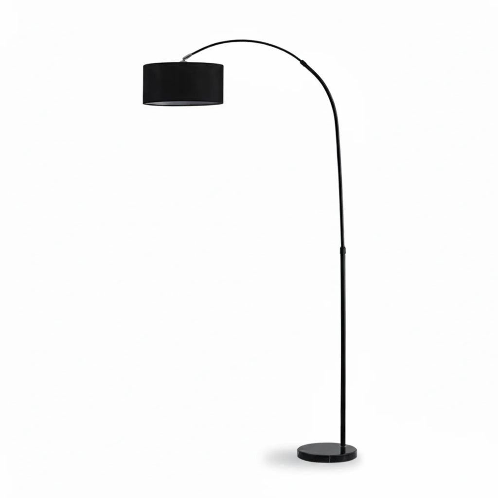 Contemporary adjustable floor lamp for living room and bedroom – Verilum