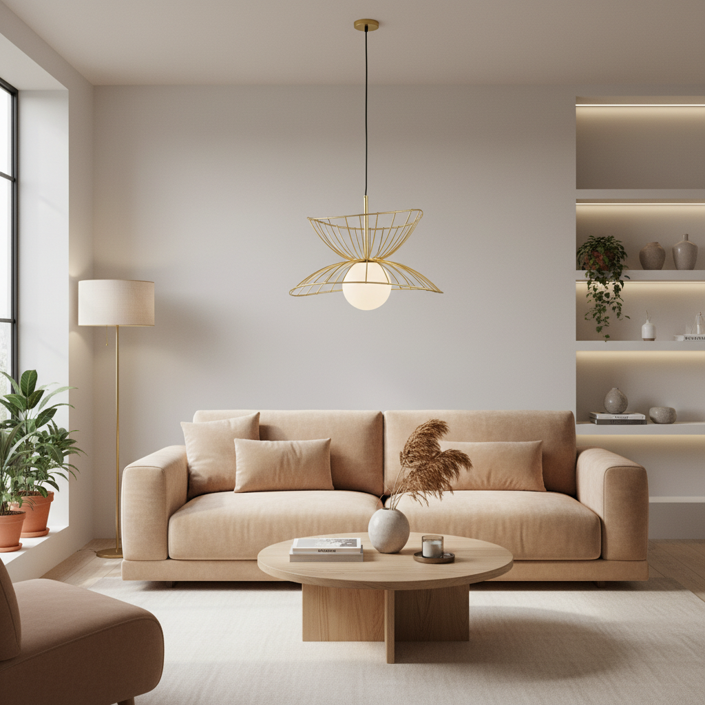 Fabulus – Painted Metal LED Pendant Light Pure Design