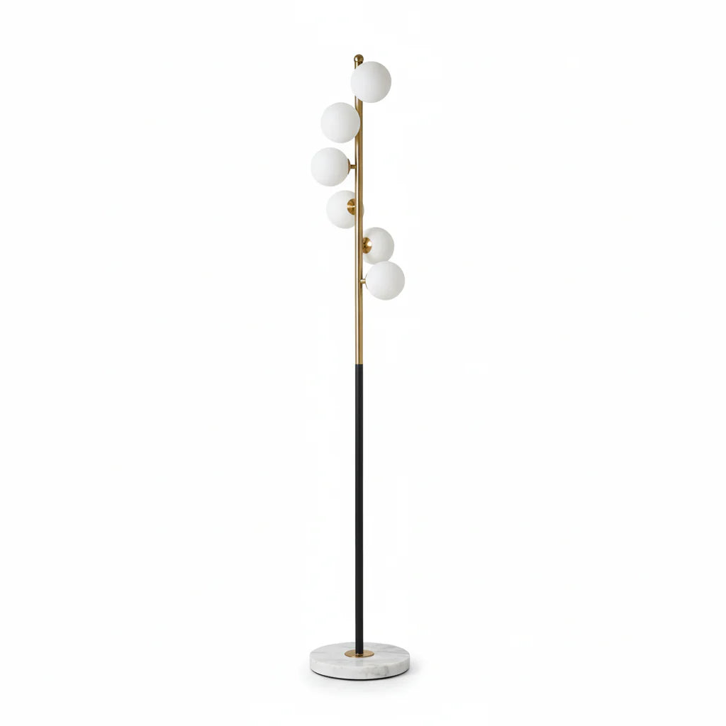 Minimalist Floor Lamp Calm Ambiance – Velora