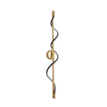 Ascending LED Wall Light & Descending Twisted Elegance – SpiraleX