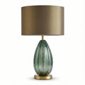 Bedside Lamp Glass Metal Vintage Design – Ulmos