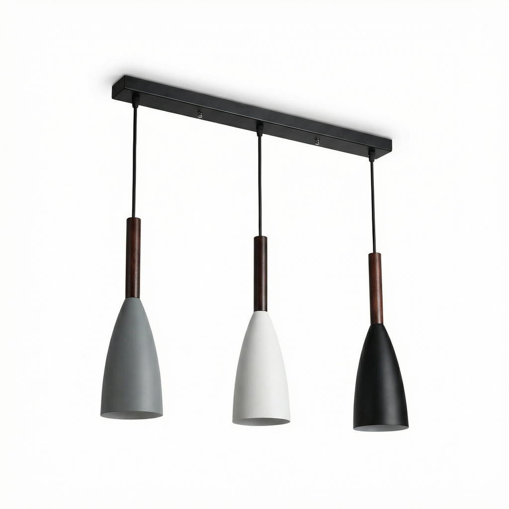 Scandinavian style interior pendant lamp sustainable elegance-Goccia