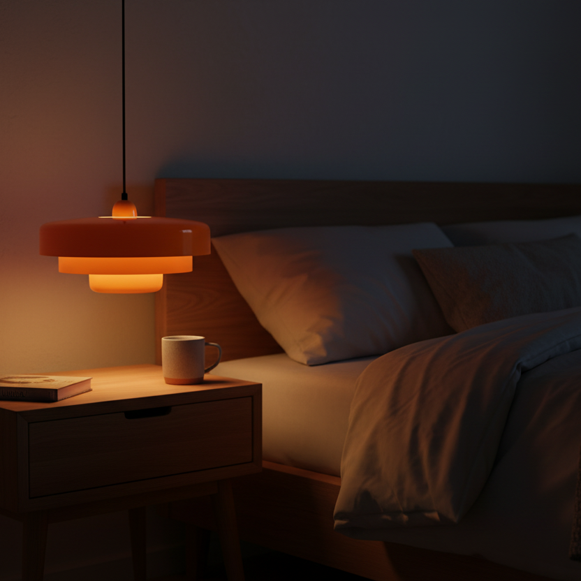 Macaron – Modern Pendant Light in Durable Steel and Aluminum