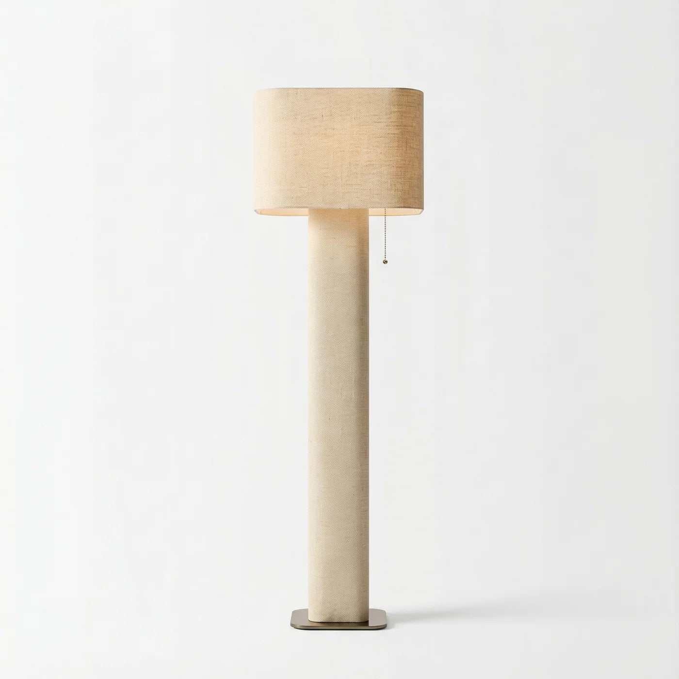 Fabric floor lamp for living room – Calytrix