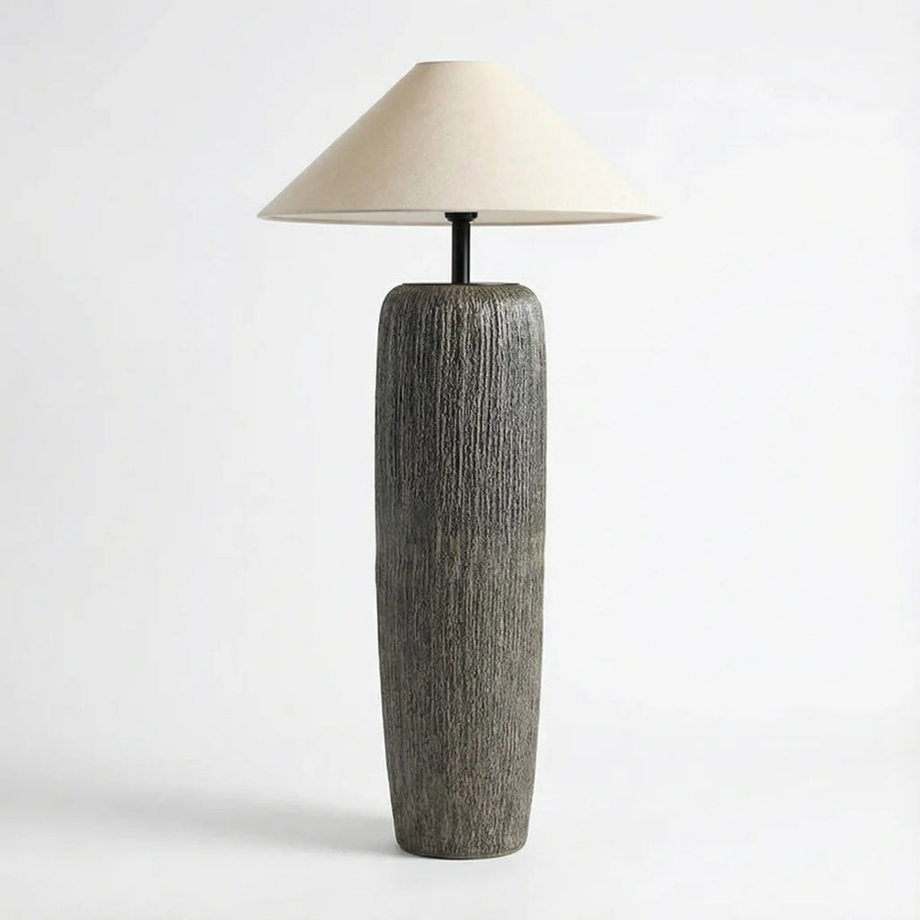 Japanese style ceramic floor lamp – Artélys