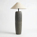 Japanese style ceramic floor lamp – Artélys