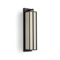 Chinese style iron and linen wall light for bedroom – Lumisan