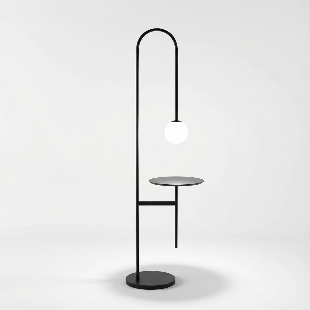 Indoor Floor Lamp Slender Line Nordic Chic Style – Monara