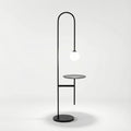 Indoor Floor Lamp Slender Line Nordic Chic Style – Monara