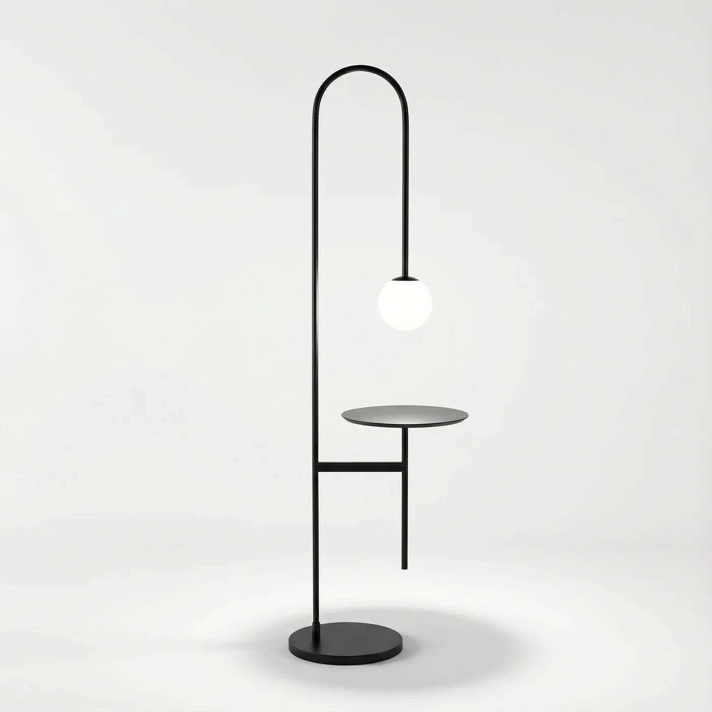 Indoor Floor Lamp Slender Line Nordic Chic Style – Monara
