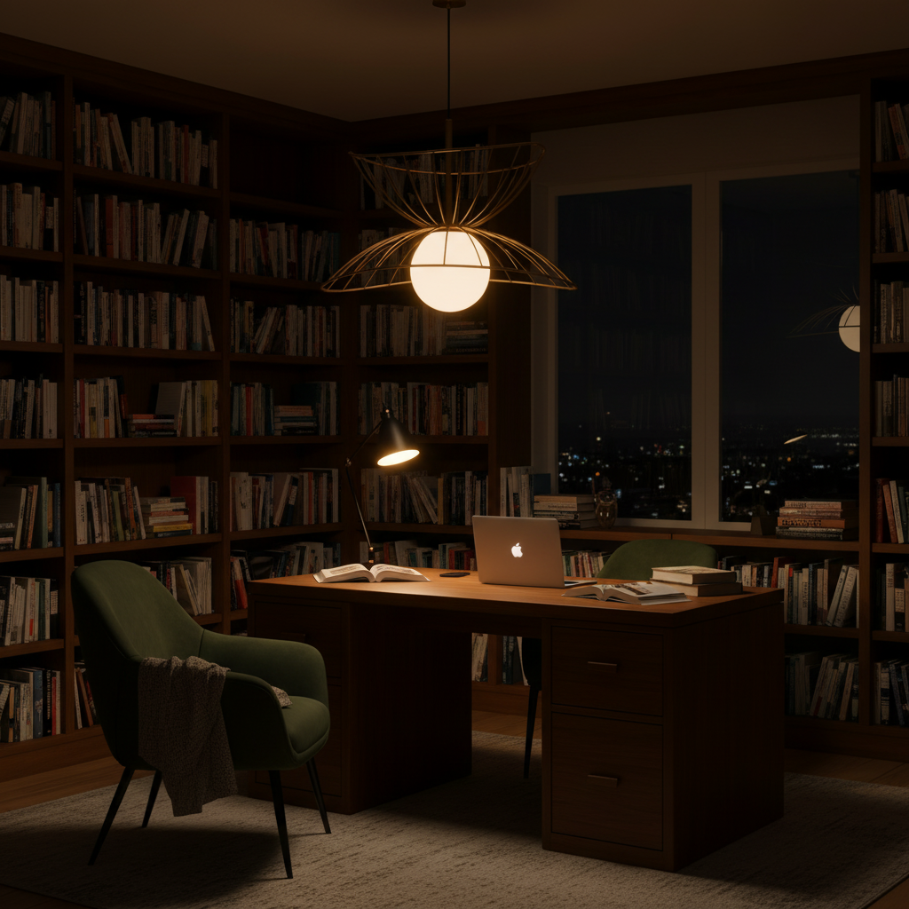 Fabulus – Painted Metal LED Pendant Light Pure Design