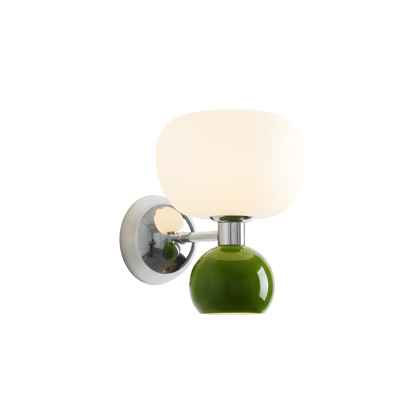 Contemporary Chrome Wall Light Douceur – Astra