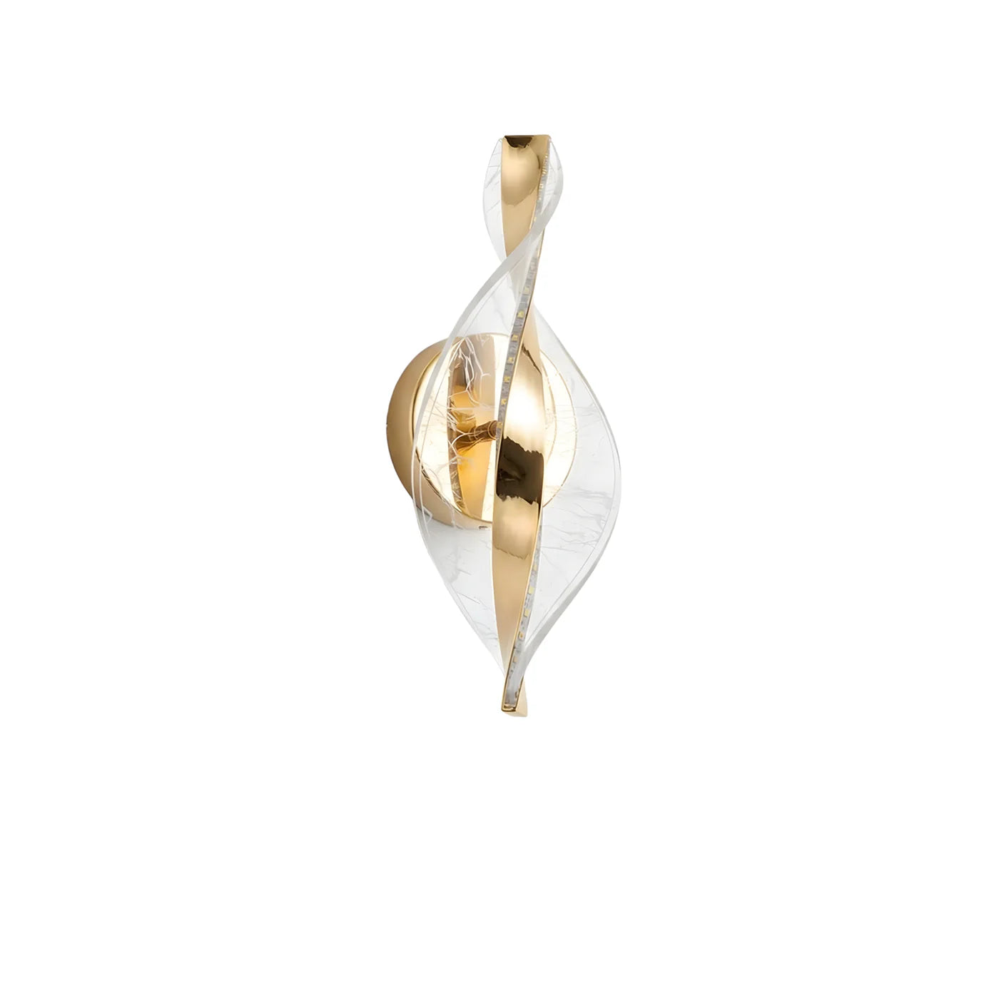 Modern Acrylic Elegance Artistic Wall Light – Twista
