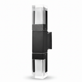 Minimalist LED wall light in aluminum – Clarionde