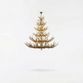 Floreo – Refined Botanical Style Ceiling Chandelier