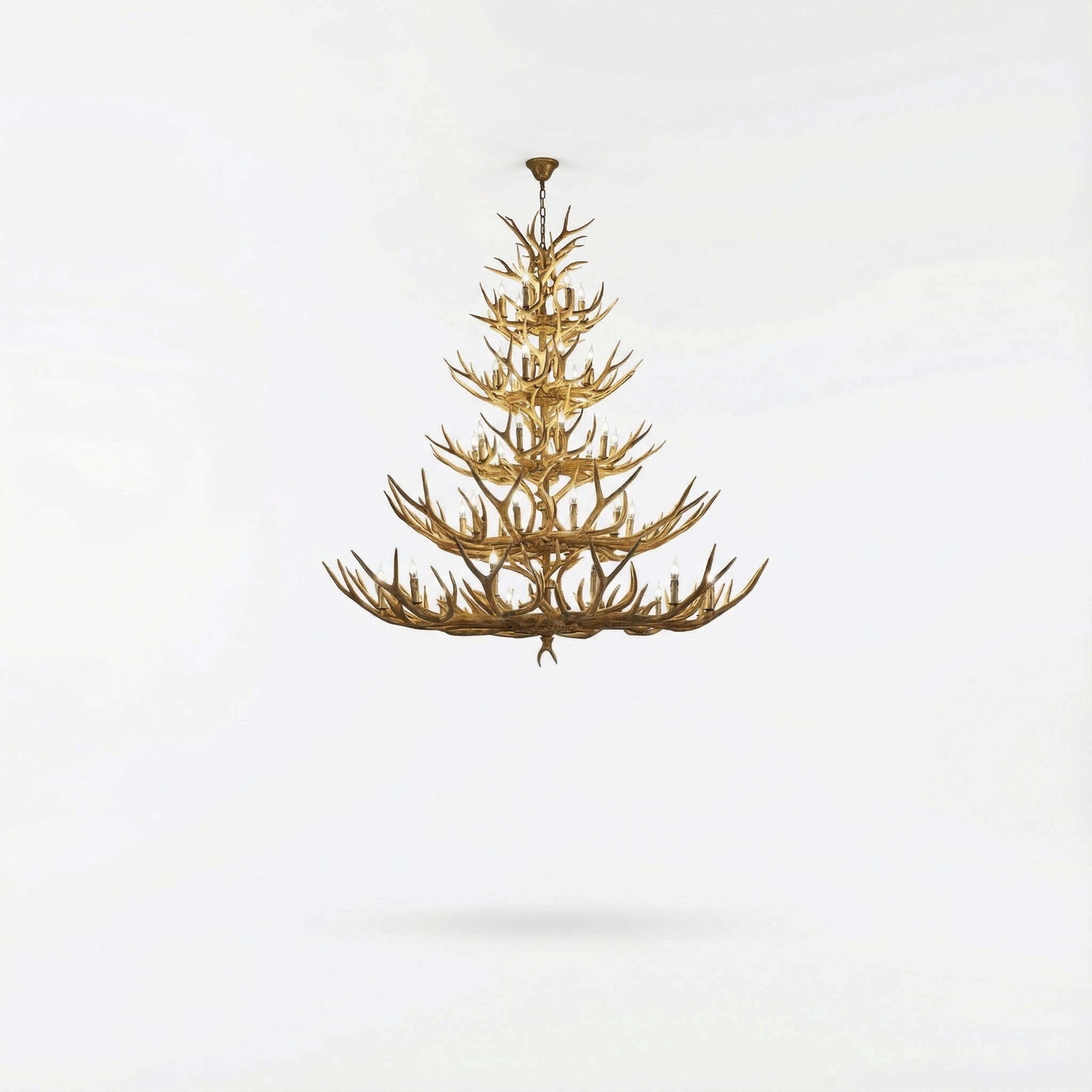 Floreo – Refined Botanical Style Ceiling Chandelier