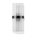Chic Wall Light with Integrated E14 Lighting – Glass