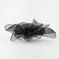 Modern black pvc ceiling light for bedroom-Novaluca