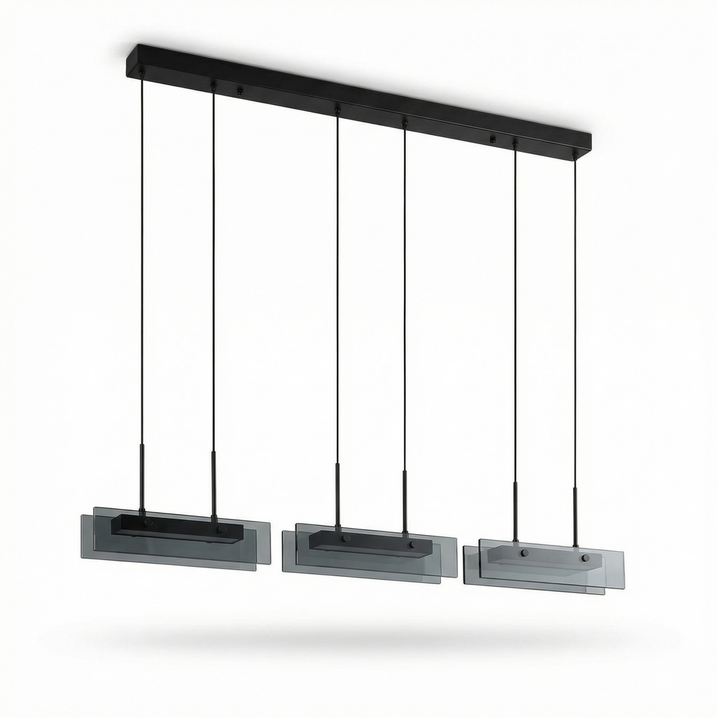 Modern alloy led pendant light for living room- Arispectra
