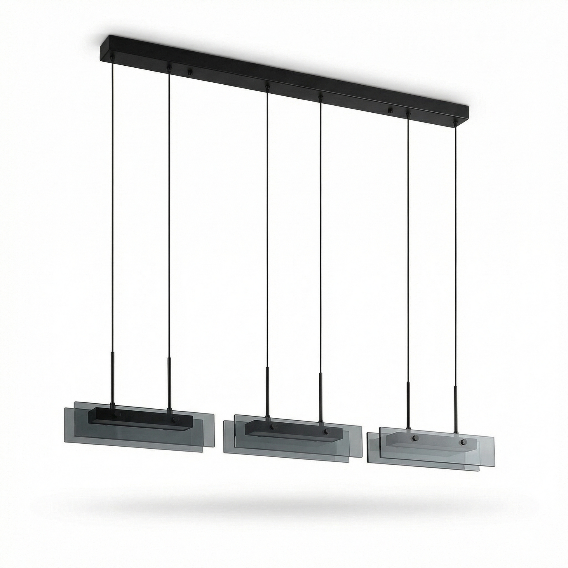Modern alloy led pendant light for living room- Arispectra