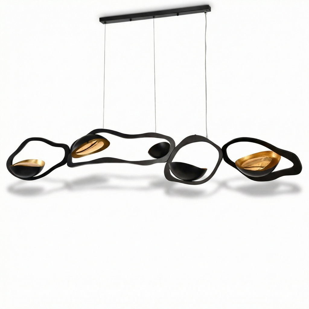 Elegant gallery style led pendant light-Prisma