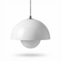 Modern glass ball pendant light versatile style-Chromafil