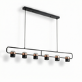 Juriane – Black Metal LED Pendant Light Modern Design