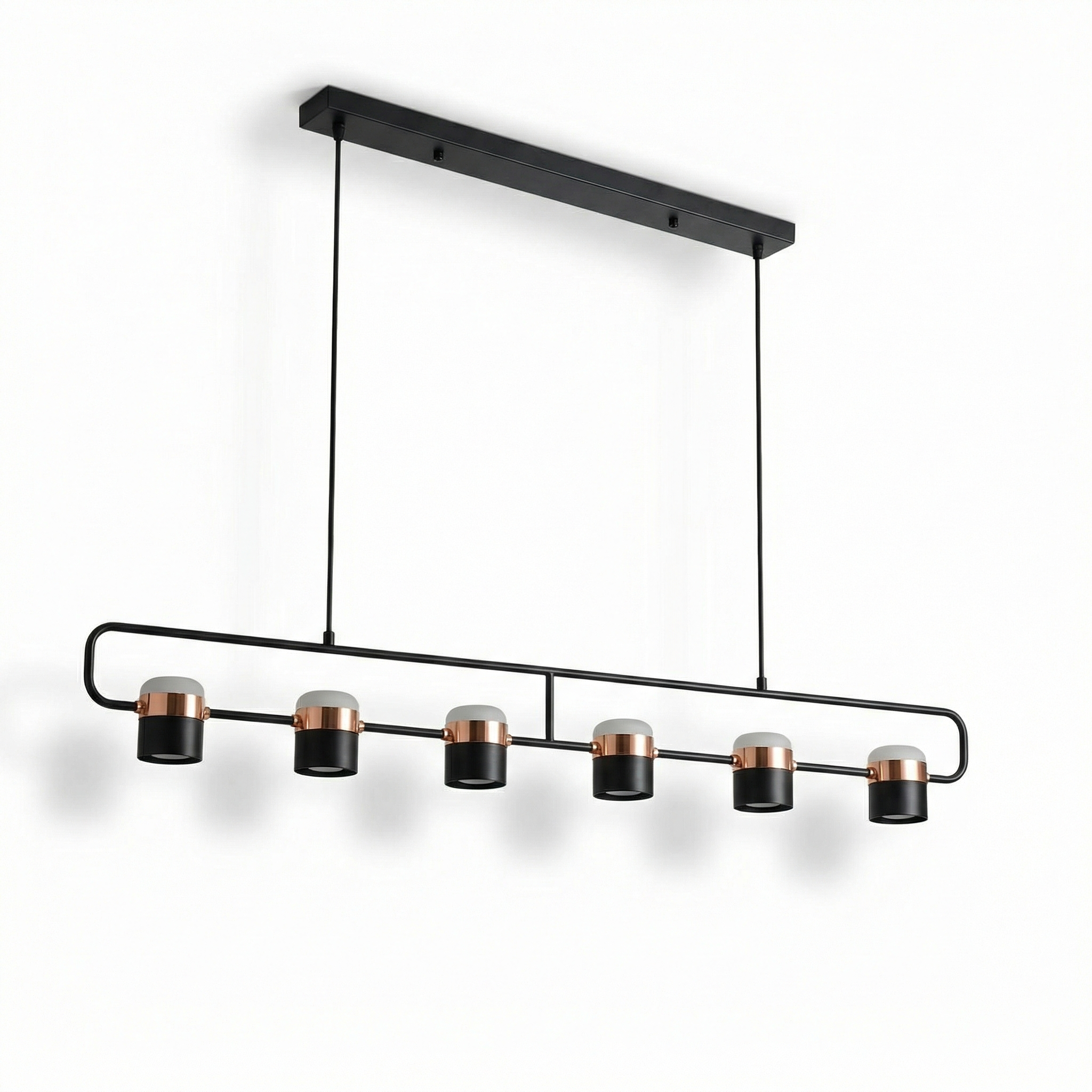 Juriane – Black Metal LED Pendant Light Modern Design