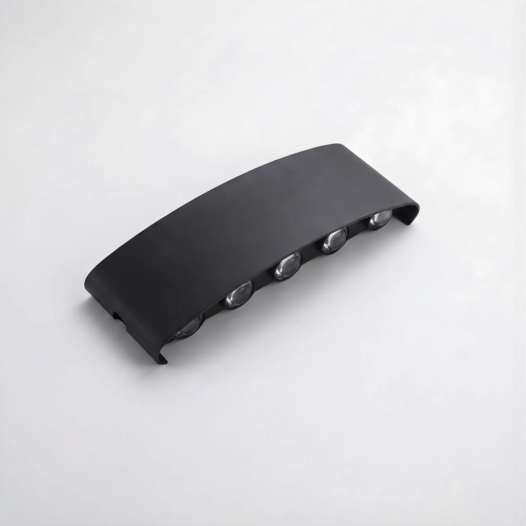 Contemporary Waterproof Wall Lamp for Exterior Walls – WaveX
