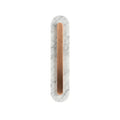 Copper and marble wall light for bedroom – Marmoréa