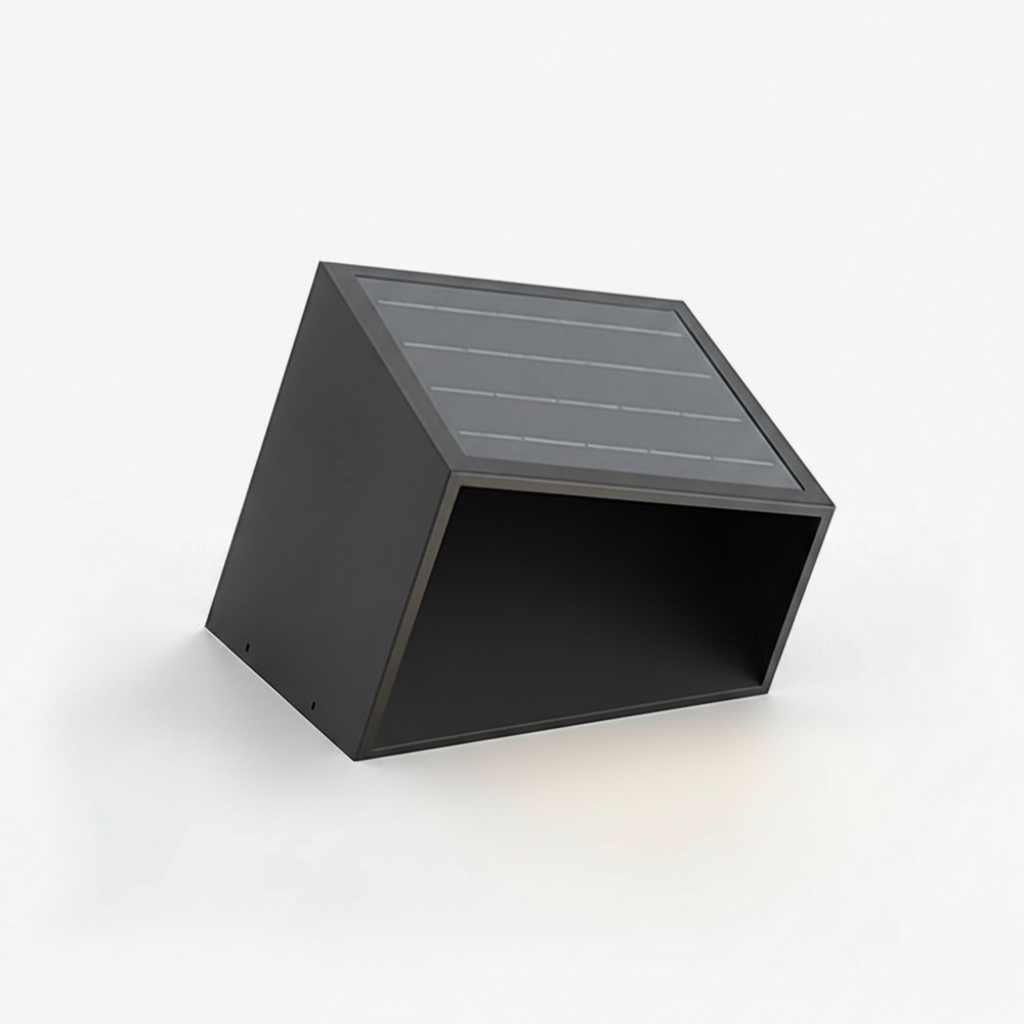 Compact outdoor solar garden light – Soléclat
