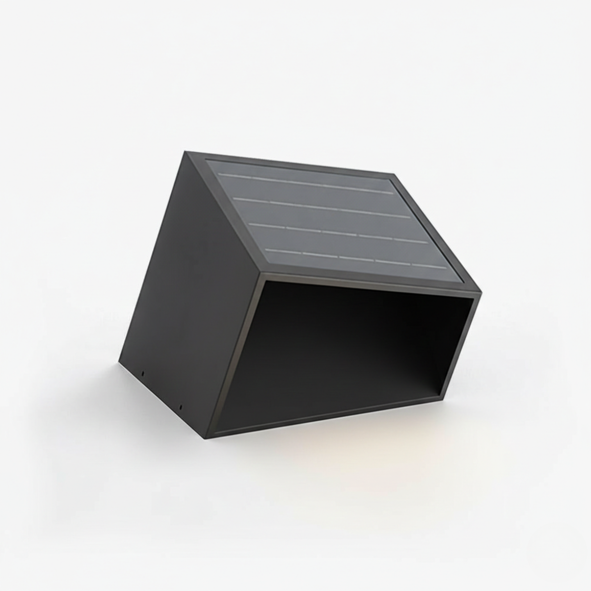 Compact outdoor solar garden light – Soléclat