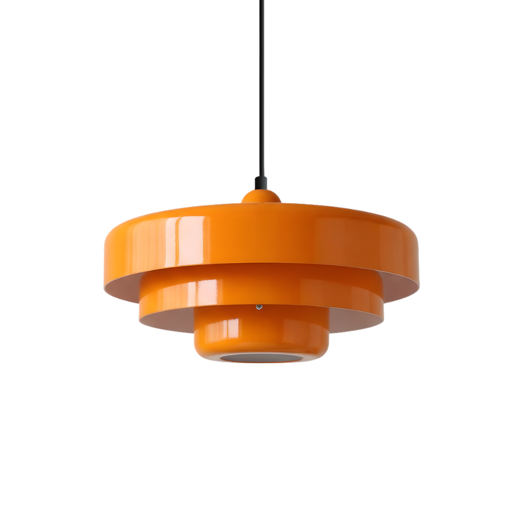 Macaron – Modern Pendant Light in Durable Steel and Aluminum